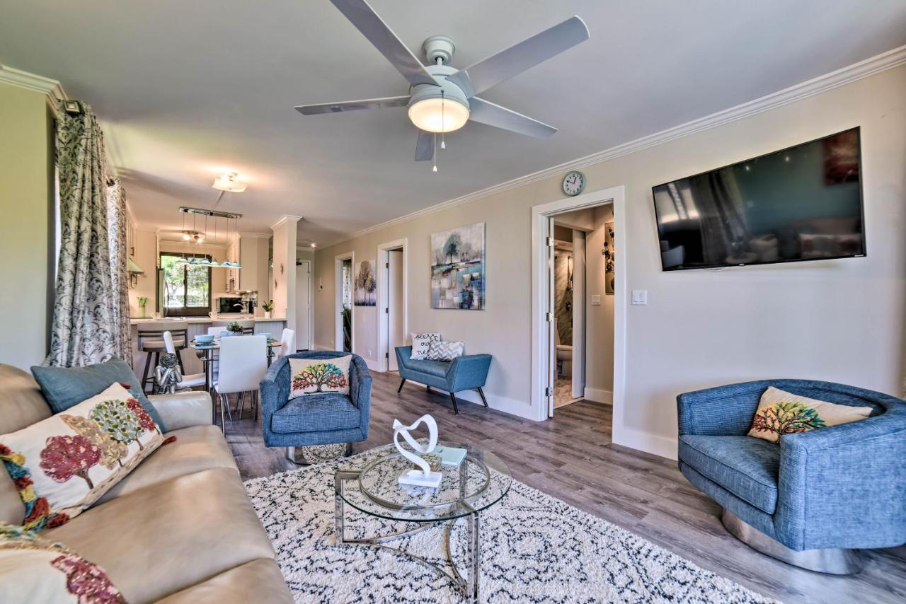 Chic West Maui Condo With Pool - Walk To Beach! Lahaina Exteriör bild