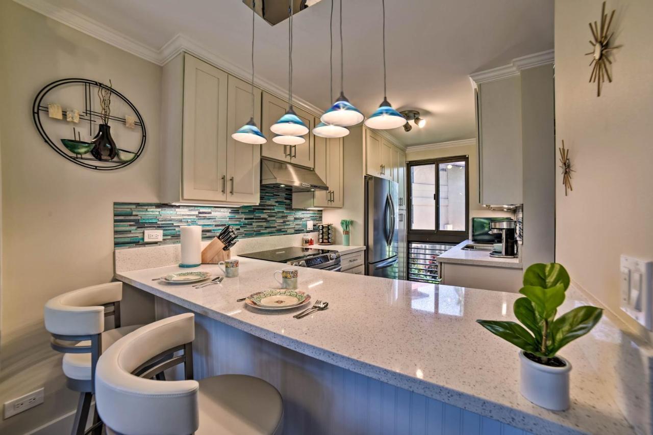 Chic West Maui Condo With Pool - Walk To Beach! Lahaina Exteriör bild