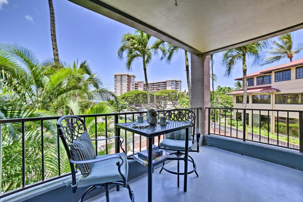 Chic West Maui Condo With Pool - Walk To Beach! Lahaina Exteriör bild