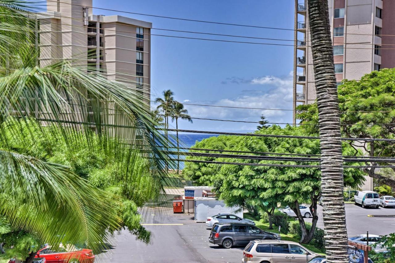 Chic West Maui Condo With Pool - Walk To Beach! Lahaina Exteriör bild