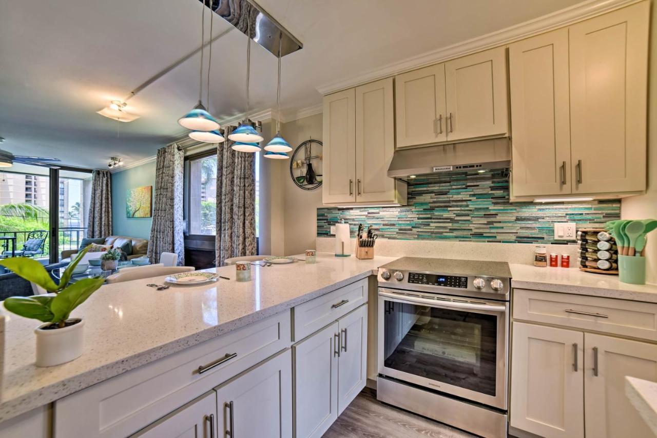 Chic West Maui Condo With Pool - Walk To Beach! Lahaina Exteriör bild