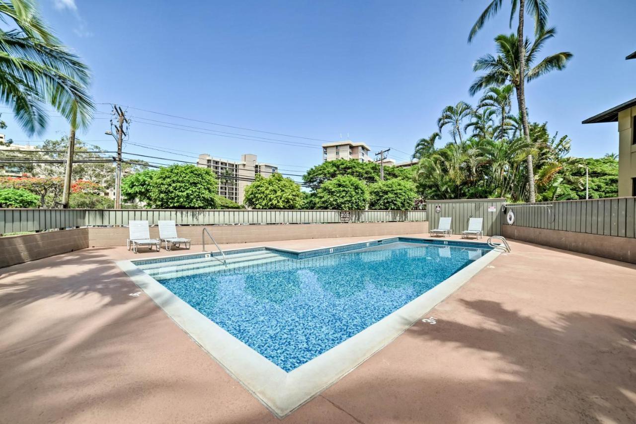 Chic West Maui Condo With Pool - Walk To Beach! Lahaina Exteriör bild